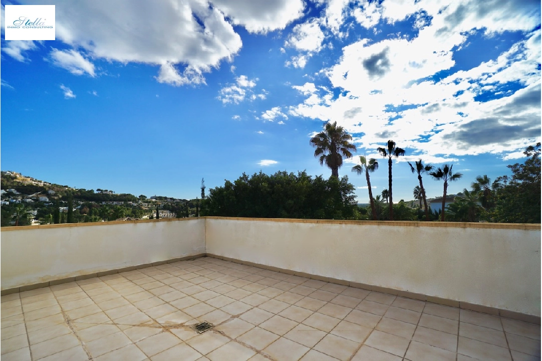 Villa in Moraira(Solpark) zu verkaufen, Wohnfläche 306 m², Klimaanlage, Grundstück 2403 m², 5 Schlafzimmer, 6 Badezimmer, Pool, ref.: CA-H-1851-AMB-21