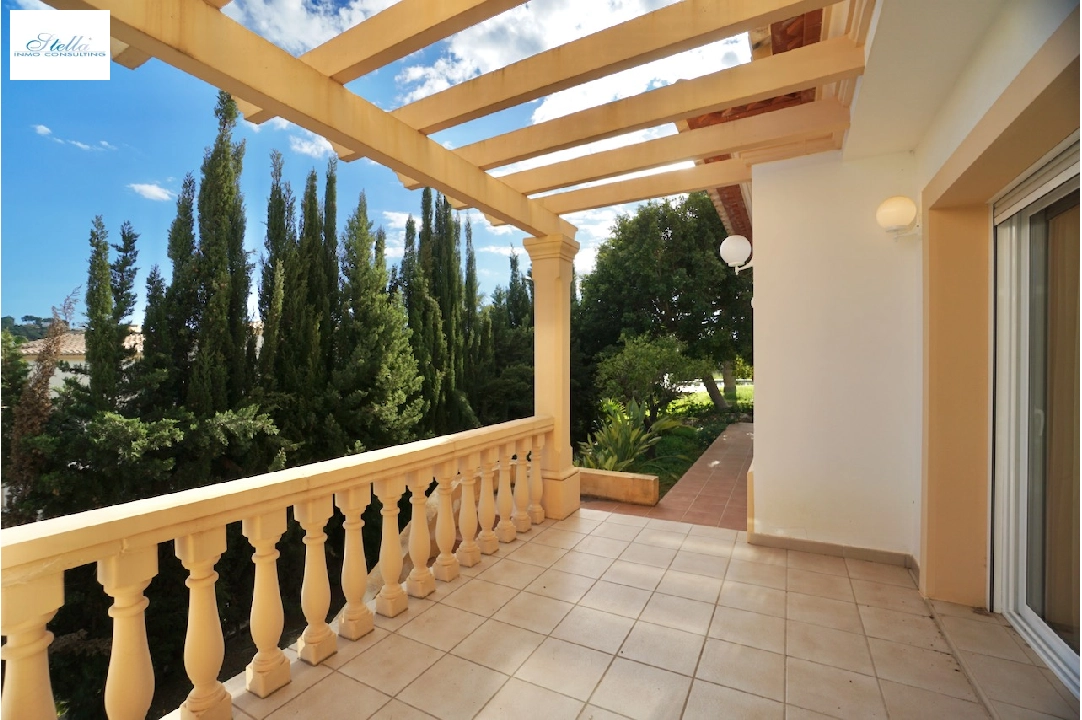 Villa in Moraira(Solpark) zu verkaufen, Wohnfläche 306 m², Klimaanlage, Grundstück 2403 m², 5 Schlafzimmer, 6 Badezimmer, Pool, ref.: CA-H-1851-AMB-26