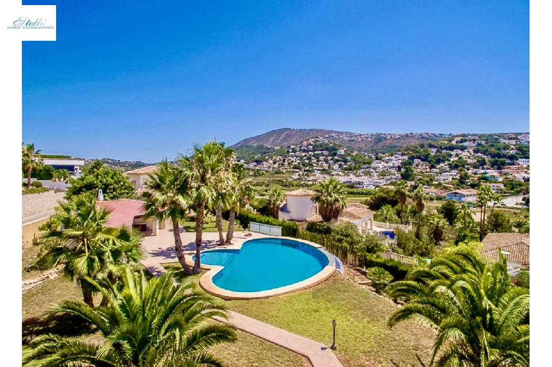 Villa in Moraira(Solpark) zu verkaufen, Wohnfläche 306 m², Klimaanlage, Grundstück 2403 m², 5 Schlafzimmer, 6 Badezimmer, Pool, ref.: CA-H-1851-AMB-4