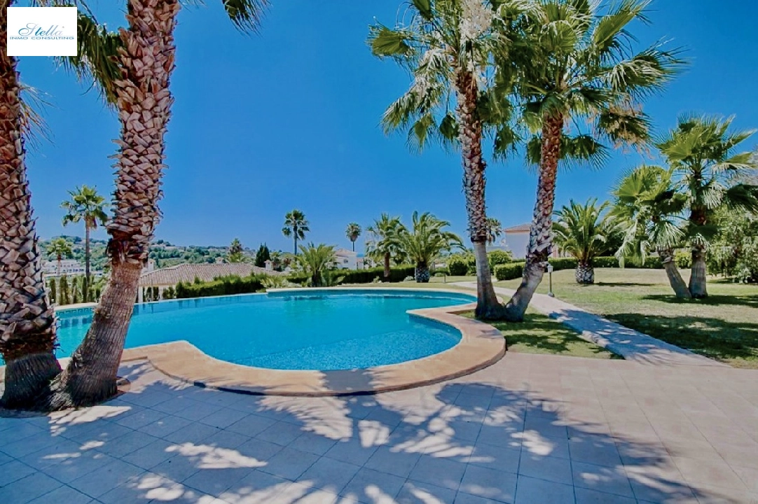 Villa in Moraira(Solpark) zu verkaufen, Wohnfläche 306 m², Klimaanlage, Grundstück 2403 m², 5 Schlafzimmer, 6 Badezimmer, Pool, ref.: CA-H-1851-AMB-41