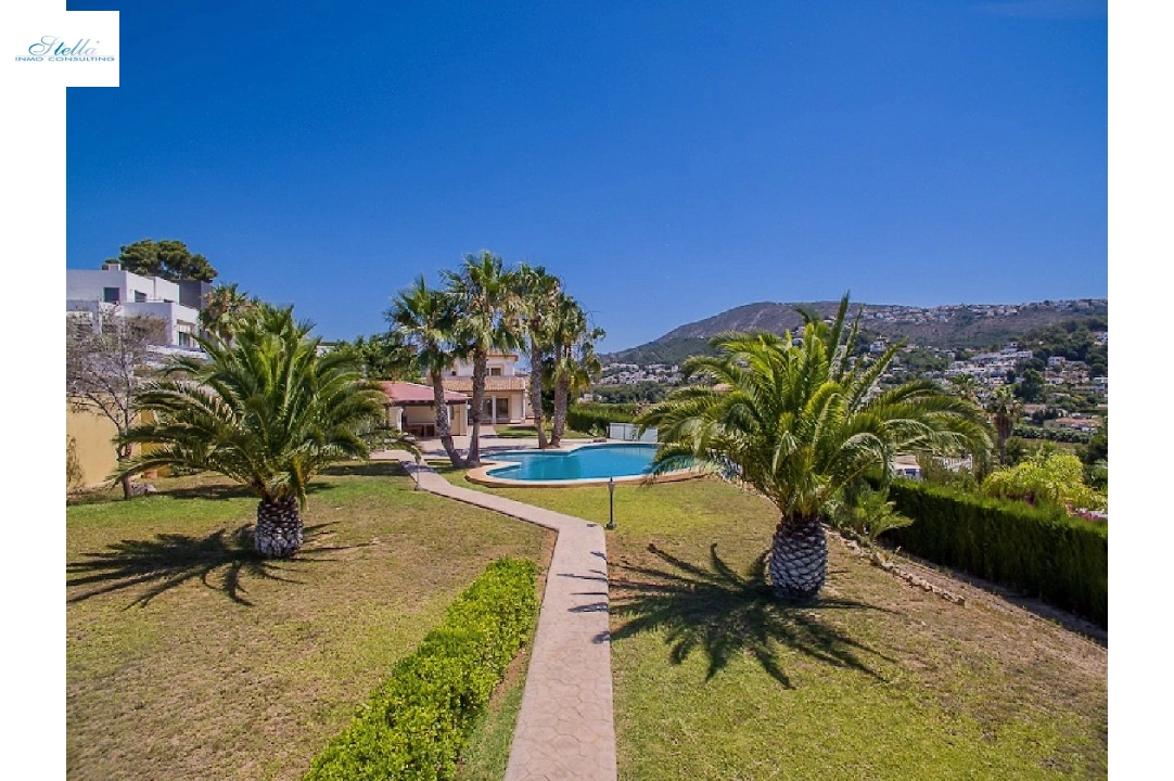 Villa in Moraira(Solpark) zu verkaufen, Wohnfläche 306 m², Klimaanlage, Grundstück 2403 m², 5 Schlafzimmer, 6 Badezimmer, Pool, ref.: CA-H-1851-AMB-5