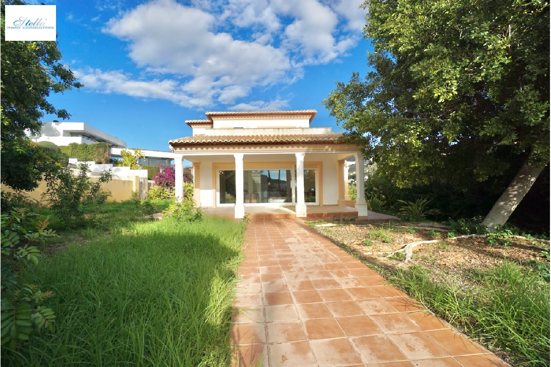 Villa in Moraira(Solpark) zu verkaufen, Wohnfläche 306 m², Klimaanlage, Grundstück 2403 m², 5 Schlafzimmer, 6 Badezimmer, Pool, ref.: CA-H-1851-AMB-7