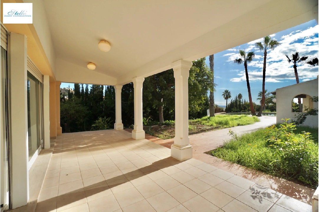 Villa in Moraira(Solpark) zu verkaufen, Wohnfläche 306 m², Klimaanlage, Grundstück 2403 m², 5 Schlafzimmer, 6 Badezimmer, Pool, ref.: CA-H-1851-AMB-8