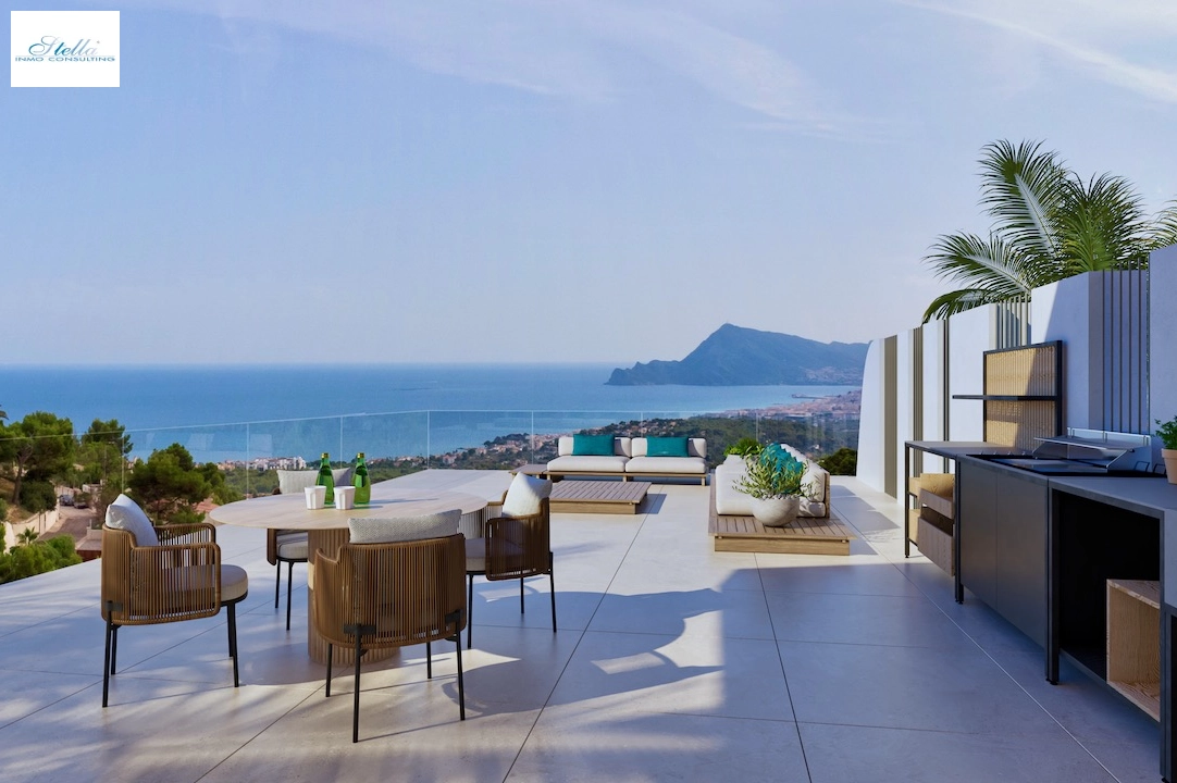 Villa in Altea(Altea) zu verkaufen, Wohnfläche 479 m², Klimaanlage, Grundstück 1383 m², 4 Schlafzimmer, 4 Badezimmer, Pool, ref.: CA-H-1853-AMB-2