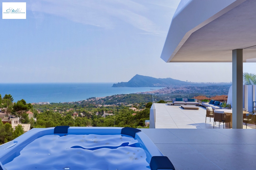 Villa in Altea(Altea) zu verkaufen, Wohnfläche 479 m², Klimaanlage, Grundstück 1383 m², 4 Schlafzimmer, 4 Badezimmer, Pool, ref.: CA-H-1853-AMB-3