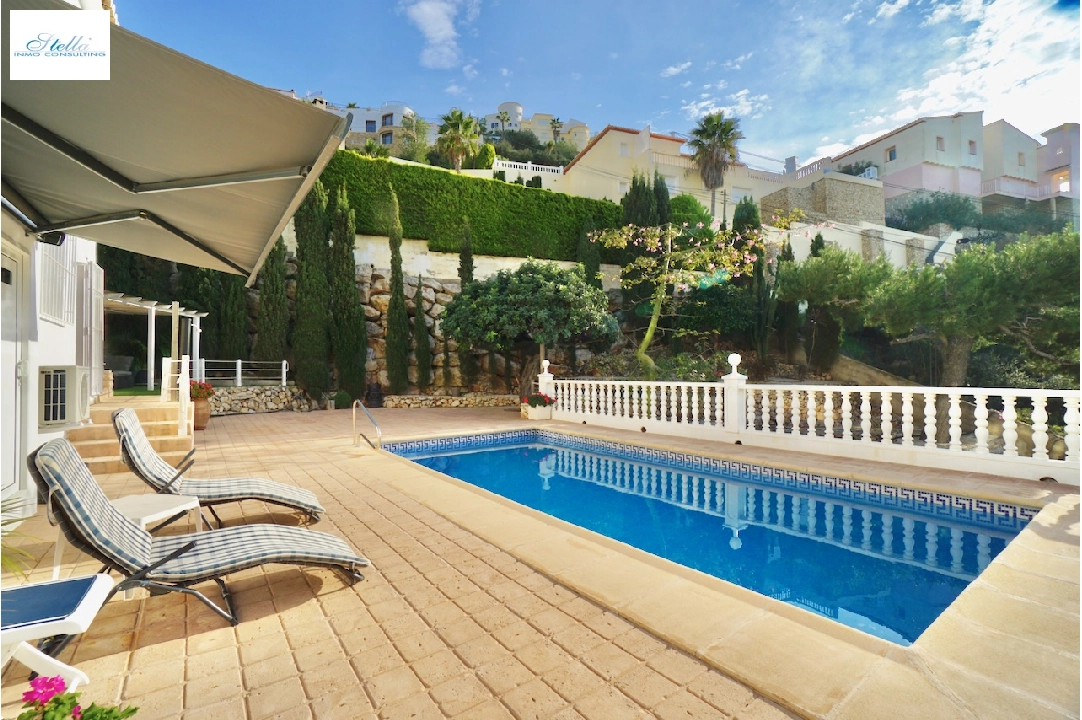 Villa in Moraira(Arnella) zu verkaufen, Wohnfläche 248 m², Klimaanlage, Grundstück 958 m², 5 Schlafzimmer, 3 Badezimmer, Pool, ref.: CA-H-1854-AMB-5