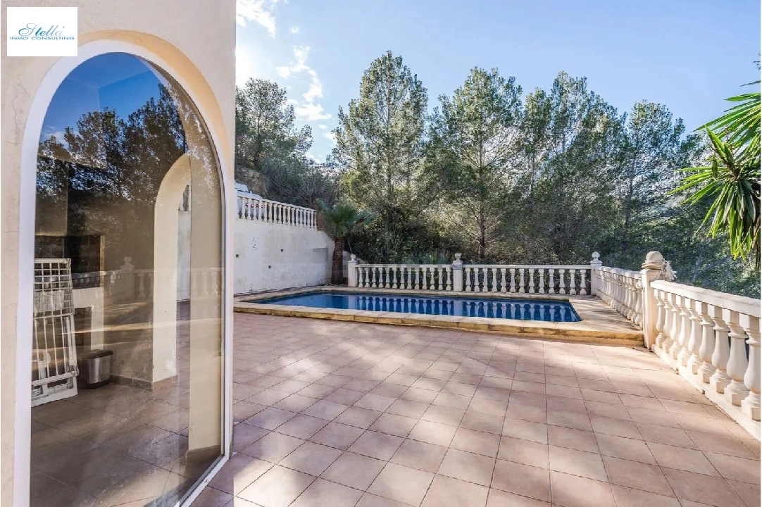 Villa in Javea zu verkaufen, Wohnfläche 130 m², + Zentralheizung, Klimaanlage, Grundstück 1000 m², 3 Schlafzimmer, 2 Badezimmer, Pool, ref.: PR-PPS3194-11