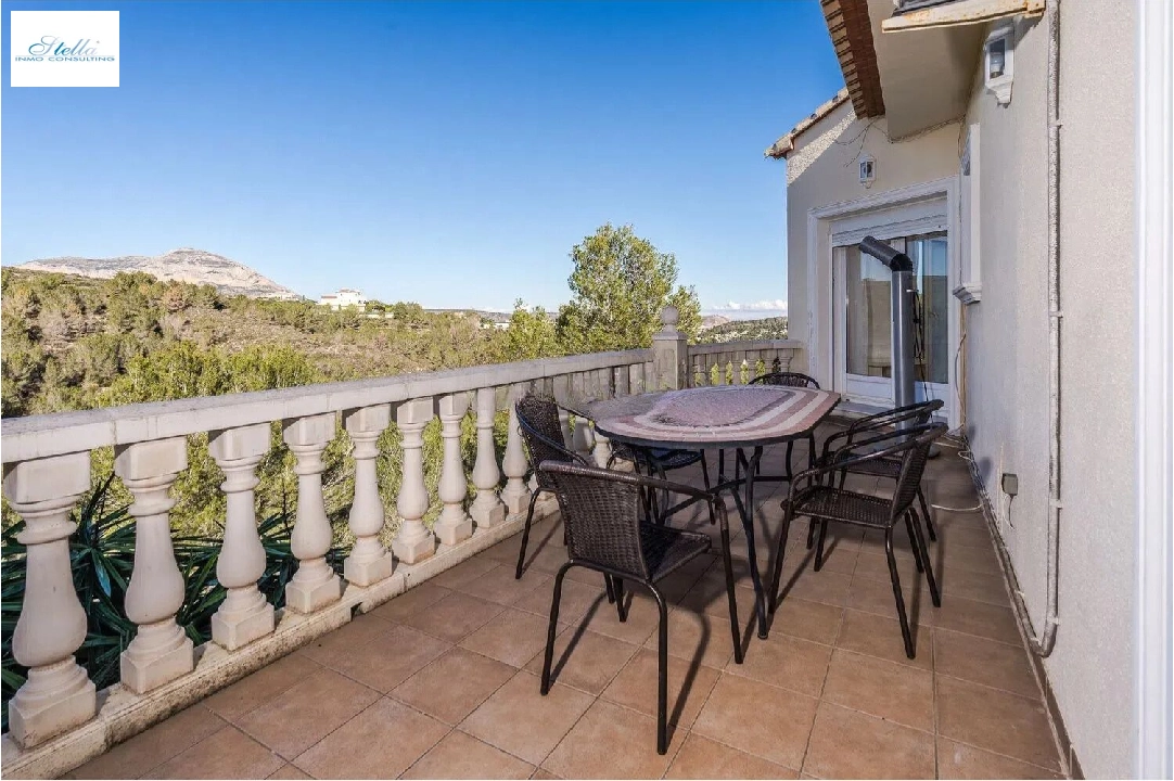 Villa in Javea zu verkaufen, Wohnfläche 130 m², + Zentralheizung, Klimaanlage, Grundstück 1000 m², 3 Schlafzimmer, 2 Badezimmer, Pool, ref.: PR-PPS3194-18