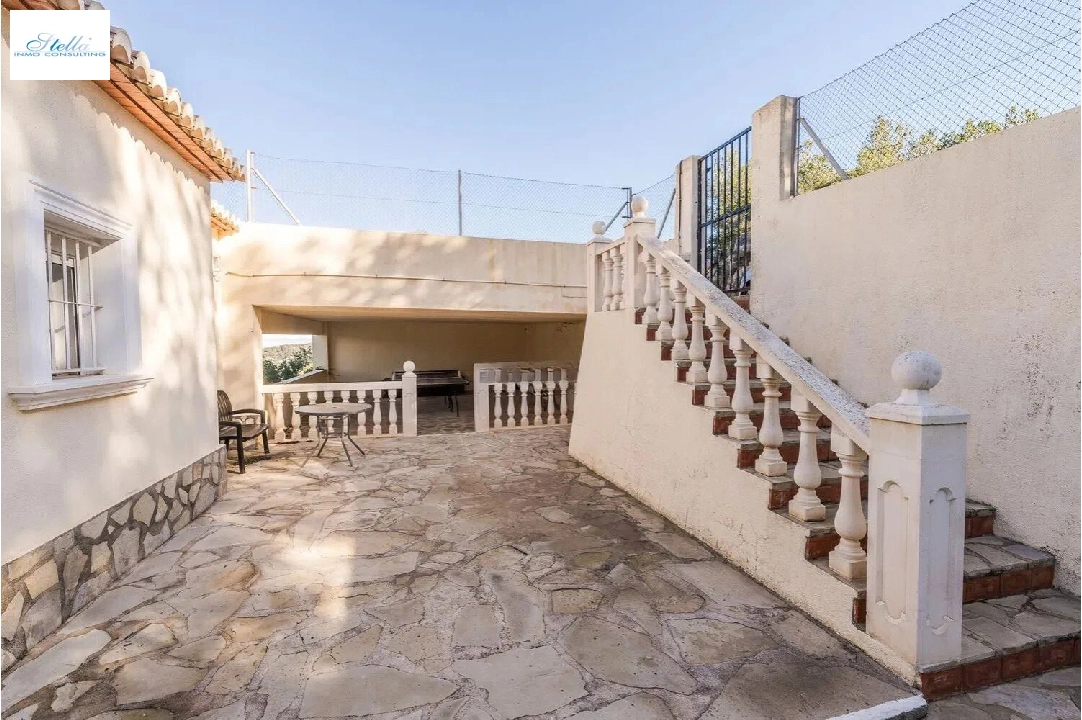 Villa in Javea zu verkaufen, Wohnfläche 130 m², + Zentralheizung, Klimaanlage, Grundstück 1000 m², 3 Schlafzimmer, 2 Badezimmer, Pool, ref.: PR-PPS3194-20