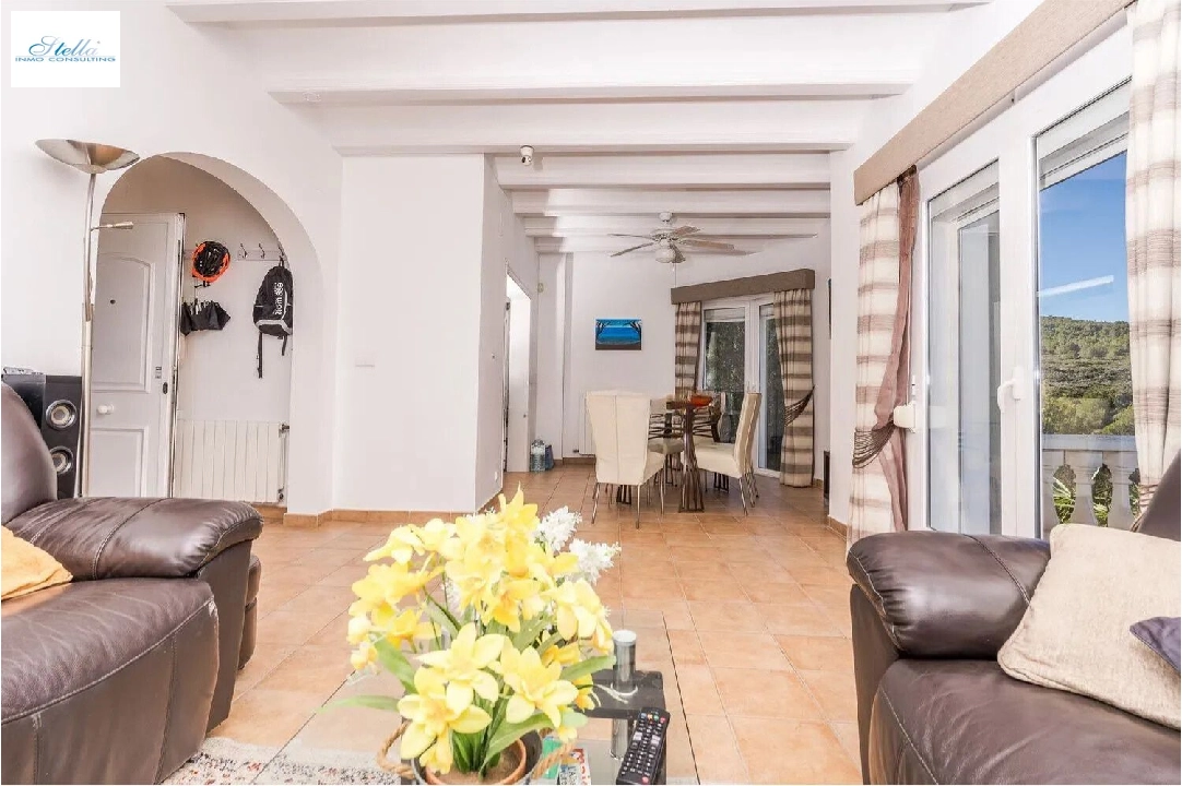 Villa in Javea zu verkaufen, Wohnfläche 130 m², + Zentralheizung, Klimaanlage, Grundstück 1000 m², 3 Schlafzimmer, 2 Badezimmer, Pool, ref.: PR-PPS3194-4