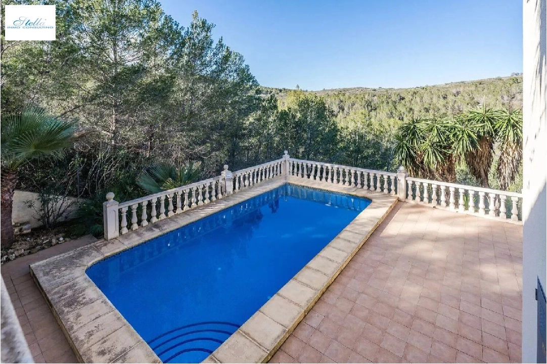 Villa in Javea zu verkaufen, Wohnfläche 130 m², + Zentralheizung, Klimaanlage, Grundstück 1000 m², 3 Schlafzimmer, 2 Badezimmer, Pool, ref.: PR-PPS3194-6