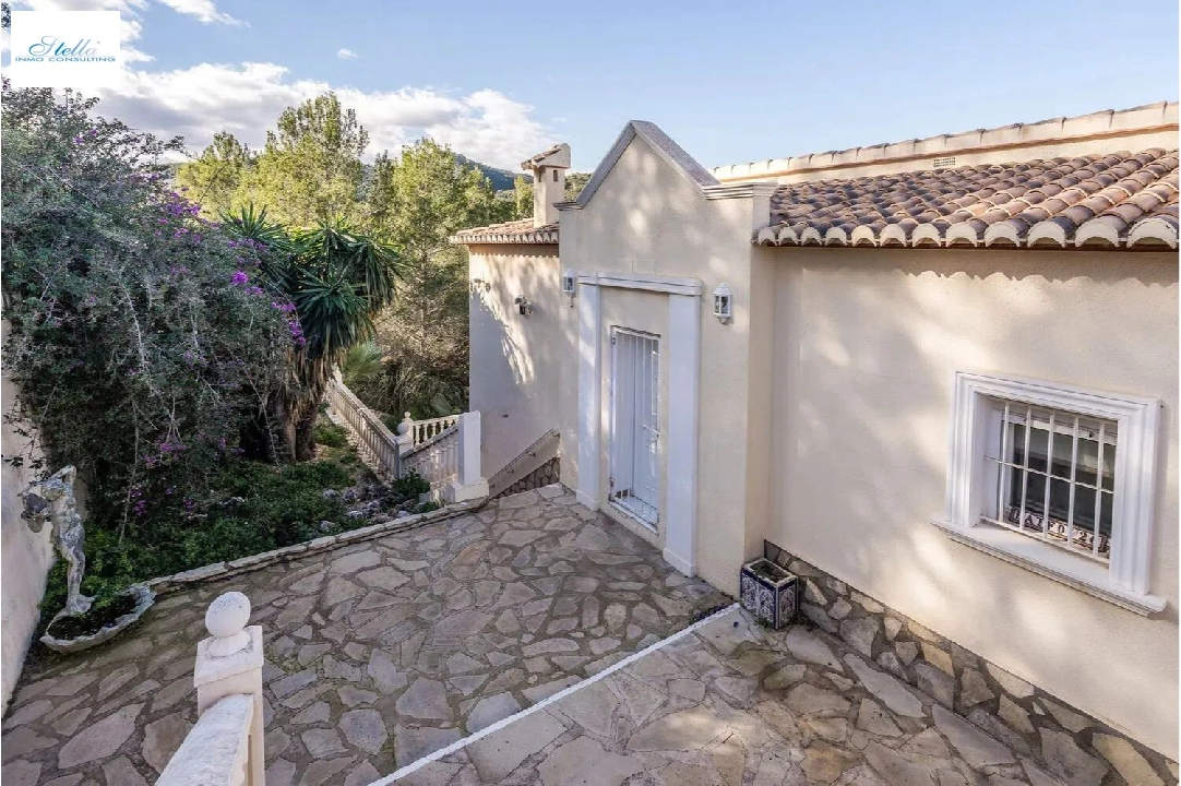 Villa in Javea zu verkaufen, Wohnfläche 130 m², + Zentralheizung, Klimaanlage, Grundstück 1000 m², 3 Schlafzimmer, 2 Badezimmer, Pool, ref.: PR-PPS3194-7