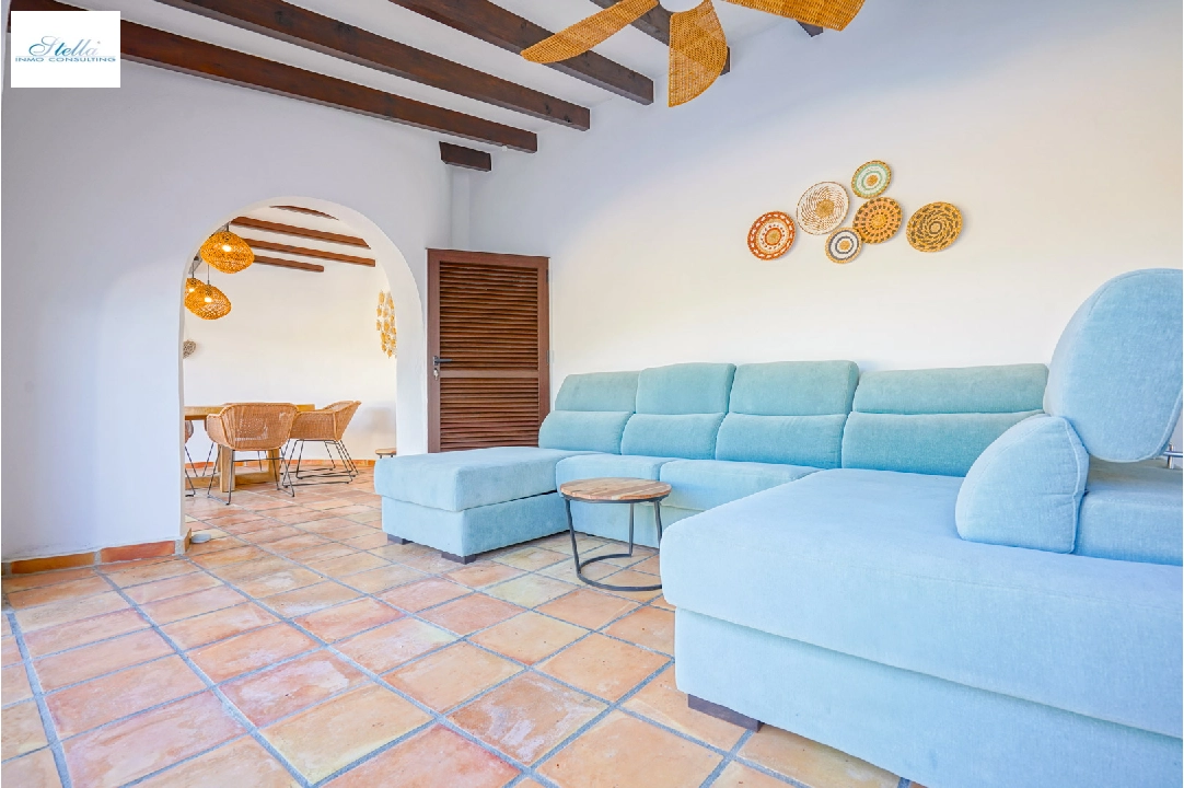 Villa in Javea zu verkaufen, Wohnfläche 300 m², Baujahr 1983, Klimaanlage, Grundstück 2190 m², 3 Schlafzimmer, 3 Badezimmer, Pool, ref.: BP-C4XY4465JAV-10