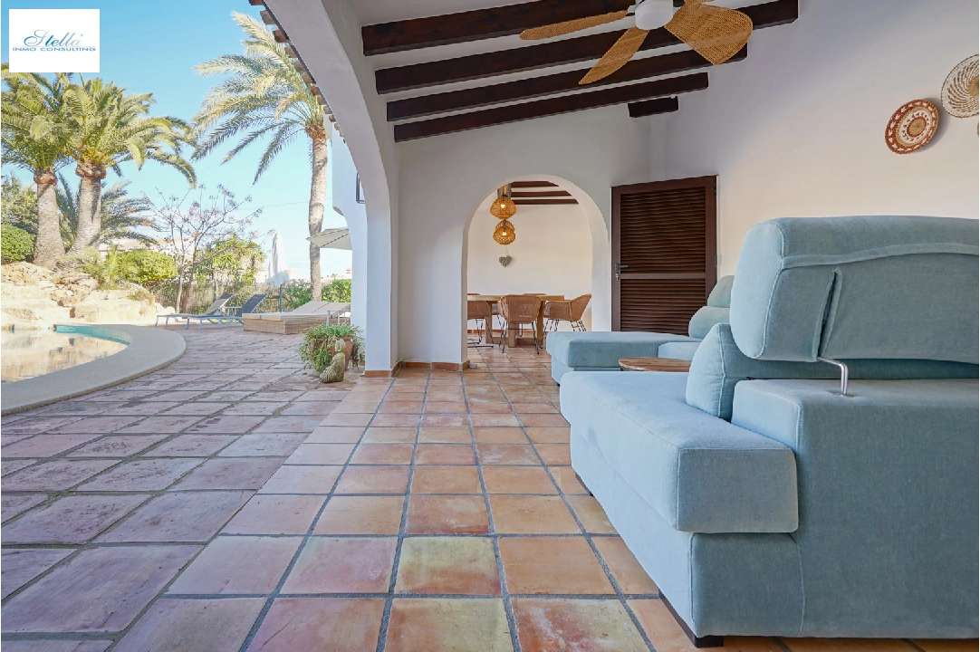 Villa in Javea zu verkaufen, Wohnfläche 300 m², Baujahr 1983, Klimaanlage, Grundstück 2190 m², 3 Schlafzimmer, 3 Badezimmer, Pool, ref.: BP-C4XY4465JAV-11