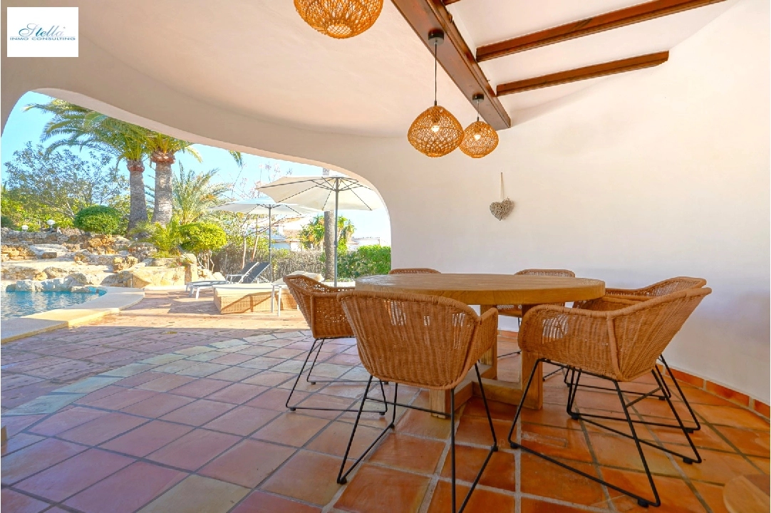 Villa in Javea zu verkaufen, Wohnfläche 300 m², Baujahr 1983, Klimaanlage, Grundstück 2190 m², 3 Schlafzimmer, 3 Badezimmer, Pool, ref.: BP-C4XY4465JAV-12