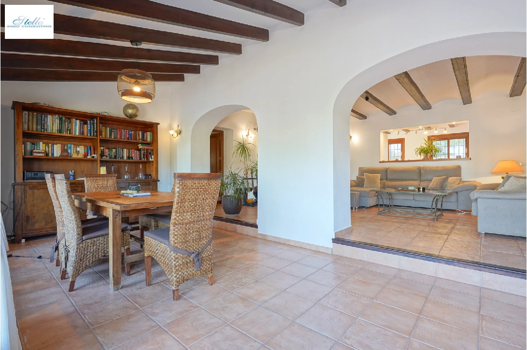 Villa in Javea zu verkaufen, Wohnfläche 300 m², Baujahr 1983, Klimaanlage, Grundstück 2190 m², 3 Schlafzimmer, 3 Badezimmer, Pool, ref.: BP-C4XY4465JAV-14