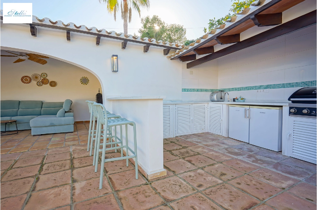 Villa in Javea zu verkaufen, Wohnfläche 300 m², Baujahr 1983, Klimaanlage, Grundstück 2190 m², 3 Schlafzimmer, 3 Badezimmer, Pool, ref.: BP-C4XY4465JAV-35