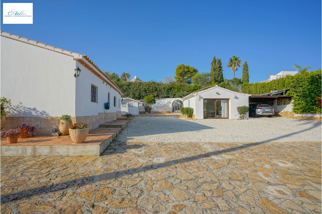 Villa in Javea zu verkaufen, Wohnfläche 300 m², Baujahr 1983, Klimaanlage, Grundstück 2190 m², 3 Schlafzimmer, 3 Badezimmer, Pool, ref.: BP-C4XY4465JAV-4