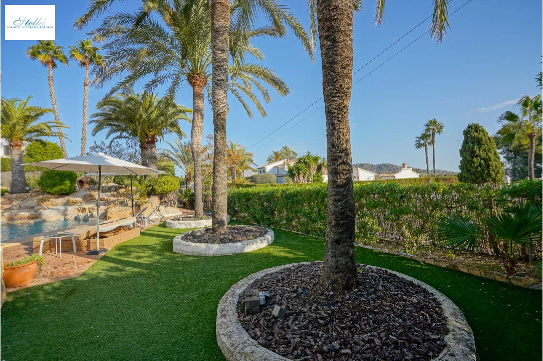 Villa in Javea zu verkaufen, Wohnfläche 300 m², Baujahr 1983, Klimaanlage, Grundstück 2190 m², 3 Schlafzimmer, 3 Badezimmer, Pool, ref.: BP-C4XY4465JAV-41