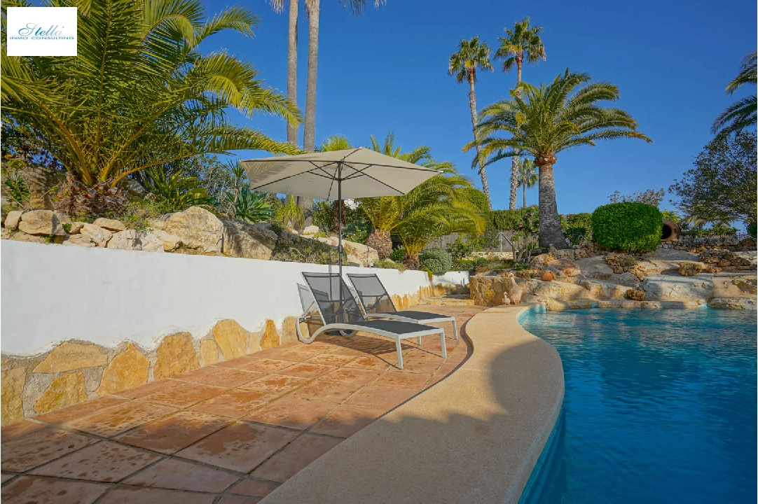 Villa in Javea zu verkaufen, Wohnfläche 300 m², Baujahr 1983, Klimaanlage, Grundstück 2190 m², 3 Schlafzimmer, 3 Badezimmer, Pool, ref.: BP-C4XY4465JAV-42