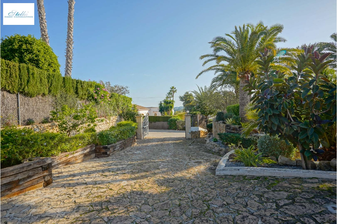 Villa in Javea zu verkaufen, Wohnfläche 300 m², Baujahr 1983, Klimaanlage, Grundstück 2190 m², 3 Schlafzimmer, 3 Badezimmer, Pool, ref.: BP-C4XY4465JAV-43