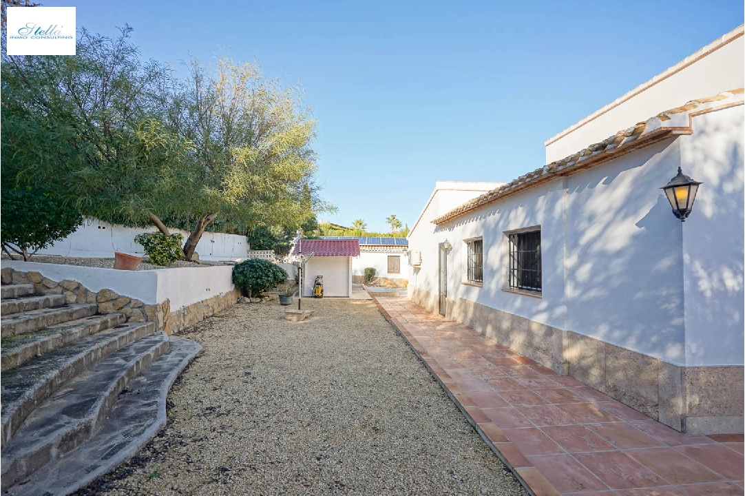 Villa in Javea zu verkaufen, Wohnfläche 300 m², Baujahr 1983, Klimaanlage, Grundstück 2190 m², 3 Schlafzimmer, 3 Badezimmer, Pool, ref.: BP-C4XY4465JAV-47