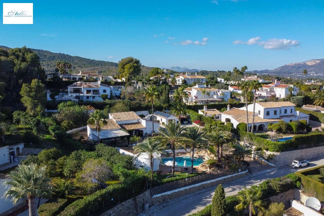 Villa in Javea zu verkaufen, Wohnfläche 300 m², Baujahr 1983, Klimaanlage, Grundstück 2190 m², 3 Schlafzimmer, 3 Badezimmer, Pool, ref.: BP-C4XY4465JAV-5