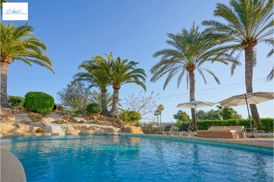 Villa in Javea zu verkaufen, Wohnfläche 300 m², Baujahr 1983, Klimaanlage, Grundstück 2190 m², 3 Schlafzimmer, 3 Badezimmer, Pool, ref.: BP-C4XY4465JAV-8