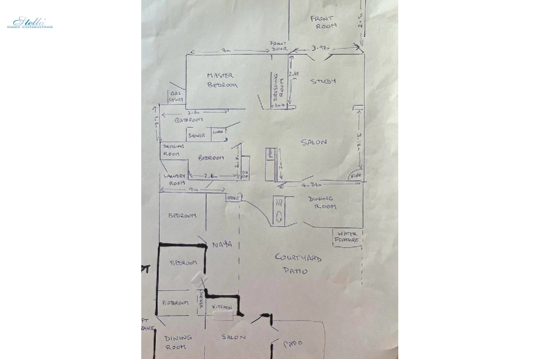 Villa in Javea zu verkaufen, Wohnfläche 238 m², Baujahr 1970, Klimaanlage, Grundstück 1152 m², 4 Schlafzimmer, 2 Badezimmer, Pool, ref.: BP-C3XY4467JAV-24