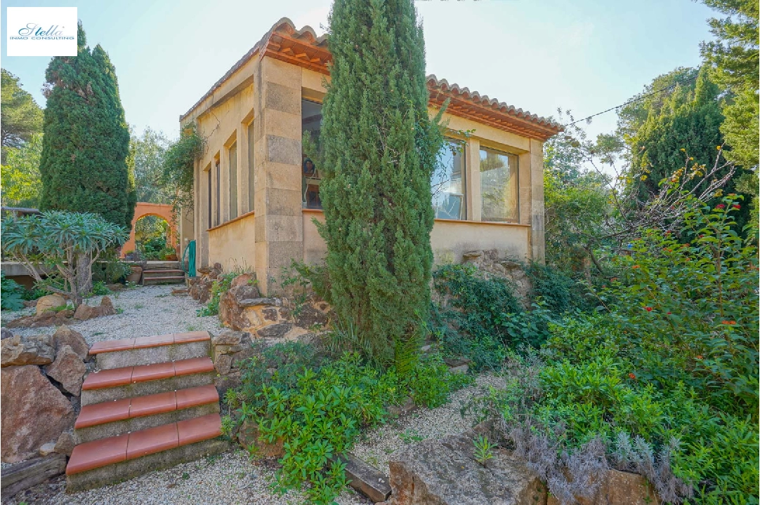 Villa in Javea zu verkaufen, Wohnfläche 238 m², Baujahr 1970, Klimaanlage, Grundstück 1152 m², 4 Schlafzimmer, 2 Badezimmer, Pool, ref.: BP-C3XY4467JAV-4