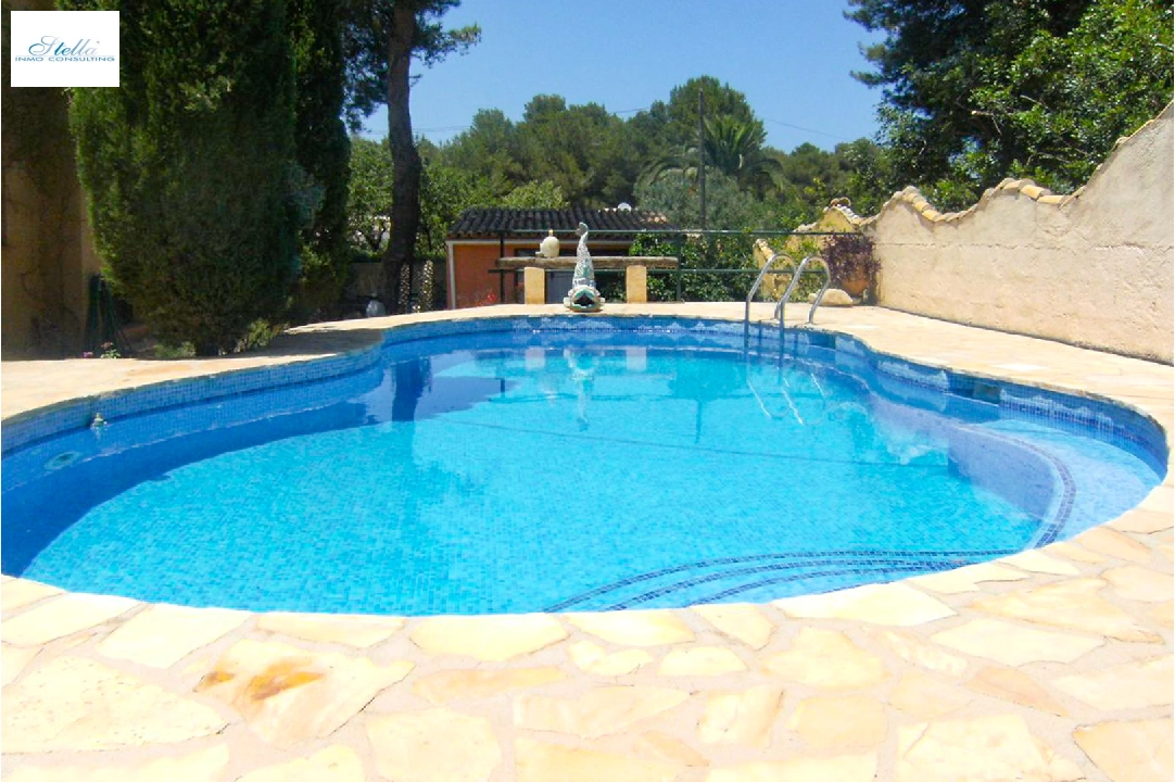 Villa in Javea zu verkaufen, Wohnfläche 238 m², Baujahr 1970, Klimaanlage, Grundstück 1152 m², 4 Schlafzimmer, 2 Badezimmer, Pool, ref.: BP-C3XY4467JAV-43