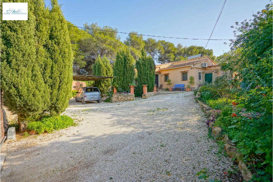 Villa in Javea zu verkaufen, Wohnfläche 238 m², Baujahr 1970, Klimaanlage, Grundstück 1152 m², 4 Schlafzimmer, 2 Badezimmer, Pool, ref.: BP-C3XY4467JAV-44