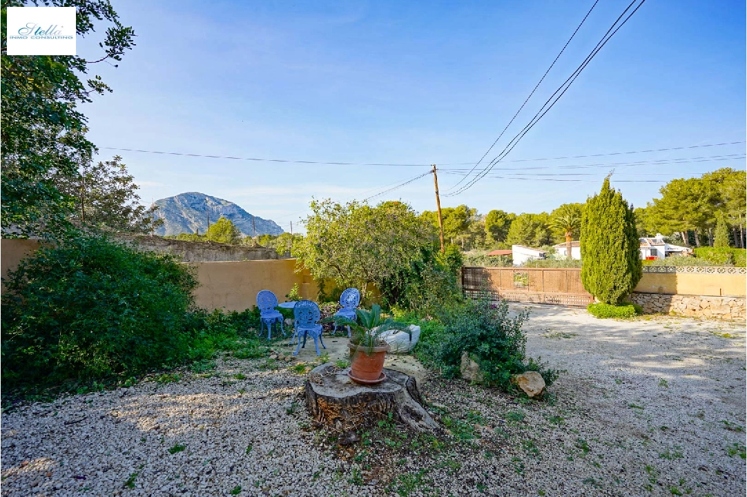 Villa in Javea zu verkaufen, Wohnfläche 238 m², Baujahr 1970, Klimaanlage, Grundstück 1152 m², 4 Schlafzimmer, 2 Badezimmer, Pool, ref.: BP-C3XY4467JAV-46