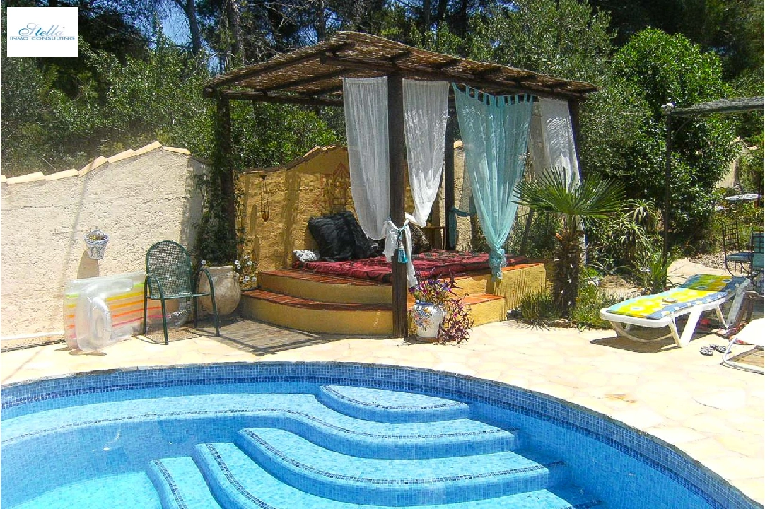 Villa in Javea zu verkaufen, Wohnfläche 238 m², Baujahr 1970, Klimaanlage, Grundstück 1152 m², 4 Schlafzimmer, 2 Badezimmer, Pool, ref.: BP-C3XY4467JAV-7