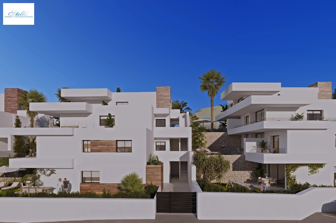 Apartment in Cumbre del Sol(Cumbre del Sol) zu verkaufen, Wohnfläche 204 m², 3 Schlafzimmer, 2 Badezimmer, ref.: VA-PH026-20