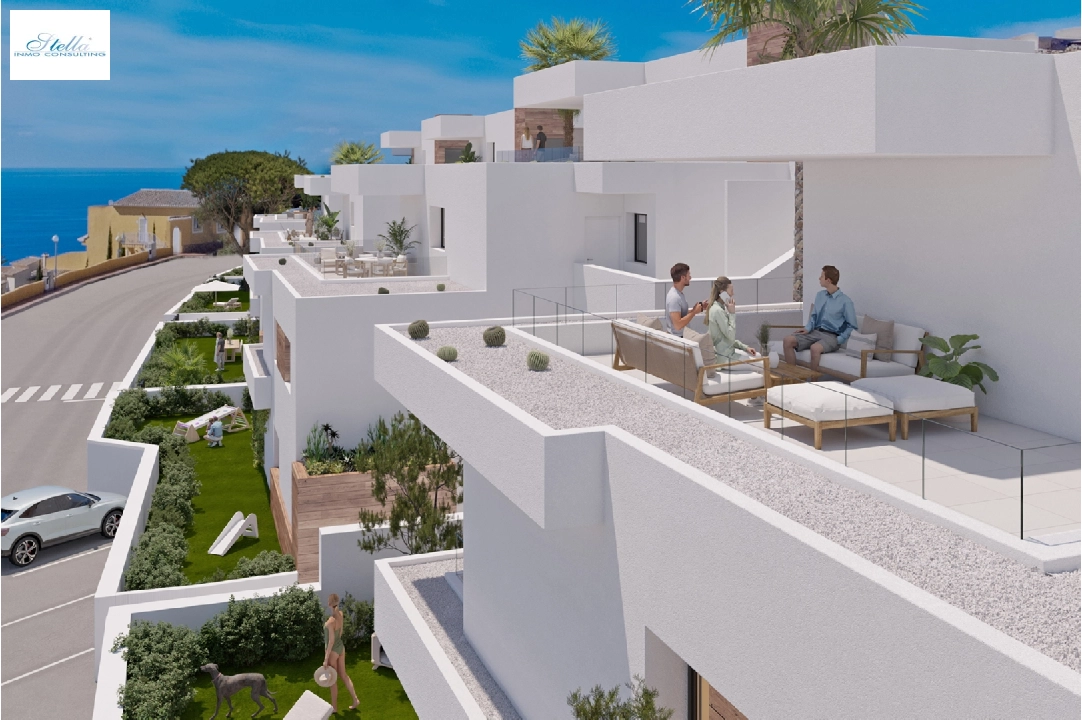 Apartment in Cumbre del Sol(Cumbre del Sol) zu verkaufen, Wohnfläche 204 m², 3 Schlafzimmer, 2 Badezimmer, ref.: VA-PH026-21