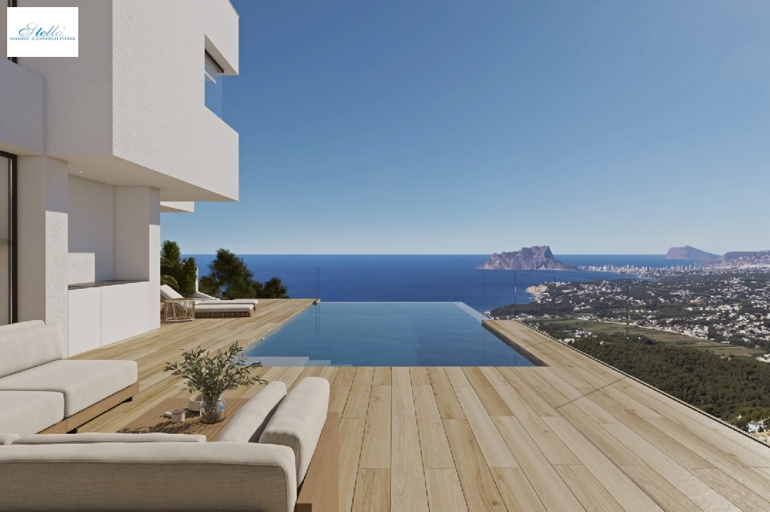 Villa in Cumbre del Sol(Cumbre del Sol) zu verkaufen, Wohnfläche 349 m², Grundstück 878 m², 3 Schlafzimmer, 3 Badezimmer, Pool, ref.: VA-AJ223-3