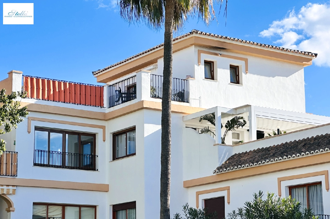 Penthouse Apartment in Denia(Las Marinas) zu verkaufen, Wohnfläche 168 m², Baujahr 98, Zustand neuwertig, + Fussbodenheizung, Klimaanlage, 4 Schlafzimmer, 3 Badezimmer, Pool, ref.: AS-0325-10