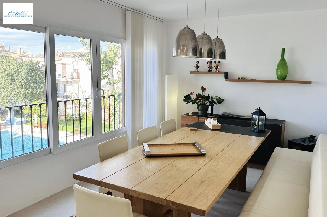 Penthouse Apartment in Denia(Las Marinas) zu verkaufen, Wohnfläche 168 m², Baujahr 98, Zustand neuwertig, + Fussbodenheizung, Klimaanlage, 4 Schlafzimmer, 3 Badezimmer, Pool, ref.: AS-0325-20