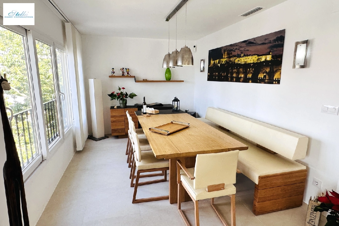 Penthouse Apartment in Denia(Las Marinas) zu verkaufen, Wohnfläche 168 m², Baujahr 98, Zustand neuwertig, + Fussbodenheizung, Klimaanlage, 4 Schlafzimmer, 3 Badezimmer, Pool, ref.: AS-0325-24