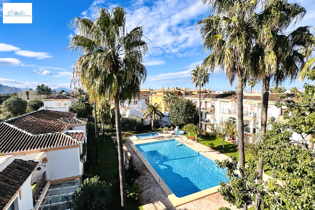 Penthouse Apartment in Denia(Las Marinas) zu verkaufen, Wohnfläche 168 m², Baujahr 98, Zustand neuwertig, + Fussbodenheizung, Klimaanlage, 4 Schlafzimmer, 3 Badezimmer, Pool, ref.: AS-0325-3