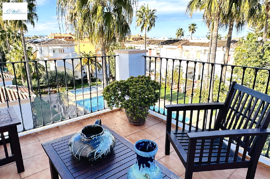 Penthouse Apartment in Denia(Las Marinas) zu verkaufen, Wohnfläche 168 m², Baujahr 98, Zustand neuwertig, + Fussbodenheizung, Klimaanlage, 4 Schlafzimmer, 3 Badezimmer, Pool, ref.: AS-0325-42