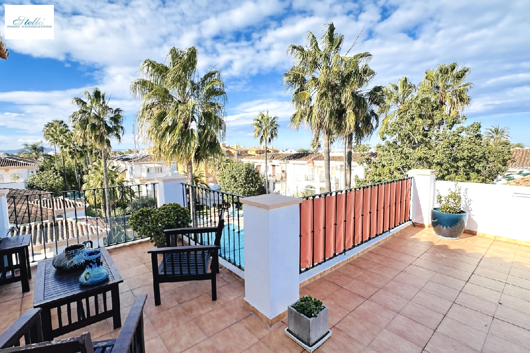 Penthouse Apartment in Denia(Las Marinas) zu verkaufen, Wohnfläche 168 m², Baujahr 98, Zustand neuwertig, + Fussbodenheizung, Klimaanlage, 4 Schlafzimmer, 3 Badezimmer, Pool, ref.: AS-0325-43