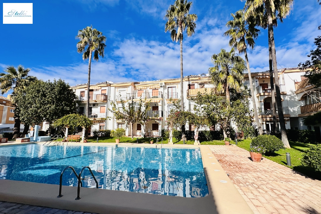 Penthouse Apartment in Denia(Las Marinas) zu verkaufen, Wohnfläche 168 m², Baujahr 98, Zustand neuwertig, + Fussbodenheizung, Klimaanlage, 4 Schlafzimmer, 3 Badezimmer, Pool, ref.: AS-0325-47