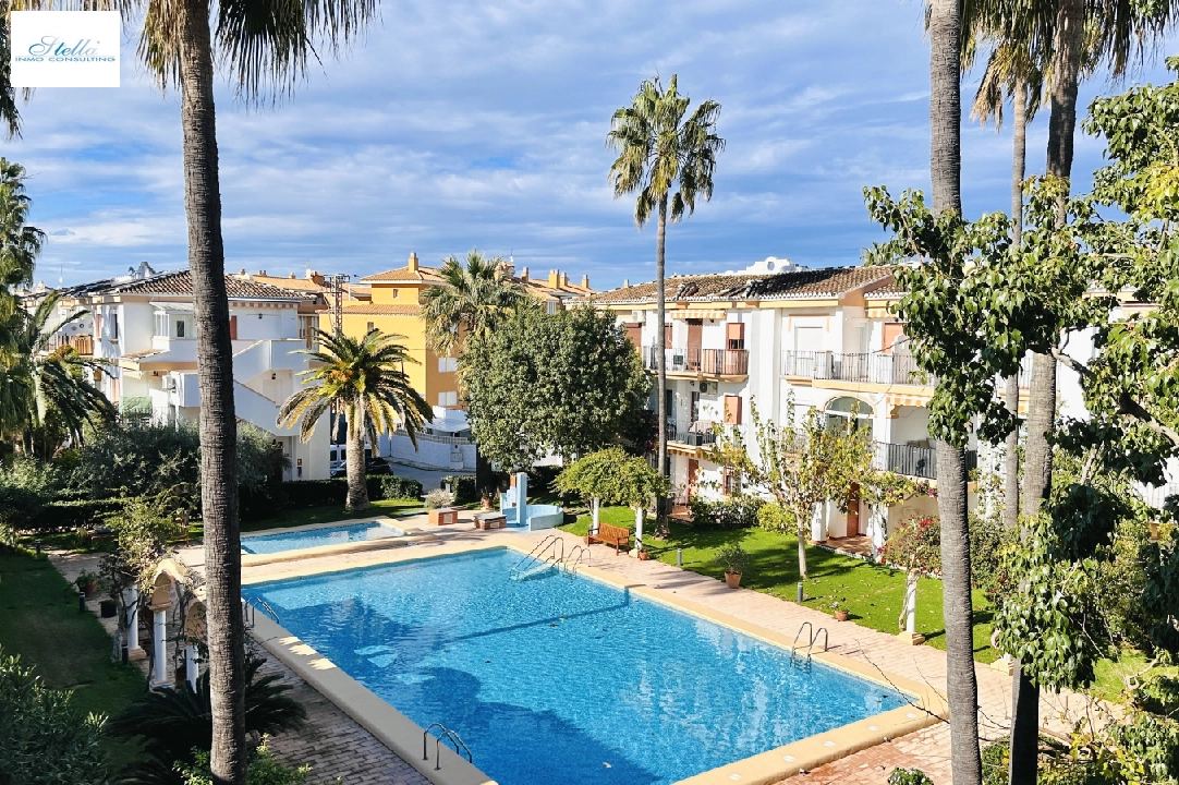 Penthouse Apartment in Denia(Las Marinas) zu verkaufen, Wohnfläche 168 m², Baujahr 98, Zustand neuwertig, + Fussbodenheizung, Klimaanlage, 4 Schlafzimmer, 3 Badezimmer, Pool, ref.: AS-0325-48