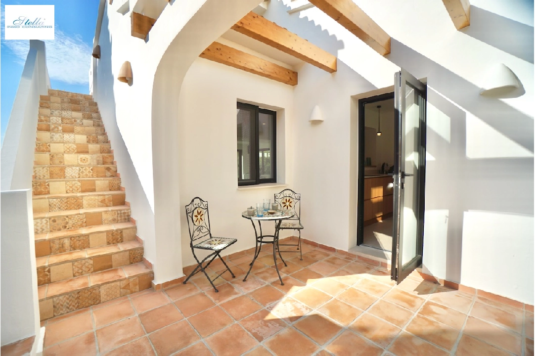 Villa in Moraira(Arnella) zu verkaufen, Wohnfläche 270 m², Klimaanlage, Grundstück 1099 m², 5 Schlafzimmer, 4 Badezimmer, Pool, ref.: CA-H-1852-AMBEI-25