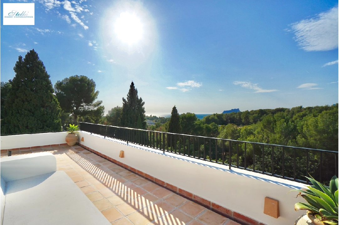 Villa in Moraira(Arnella) zu verkaufen, Wohnfläche 270 m², Klimaanlage, Grundstück 1099 m², 5 Schlafzimmer, 4 Badezimmer, Pool, ref.: CA-H-1852-AMBEI-26