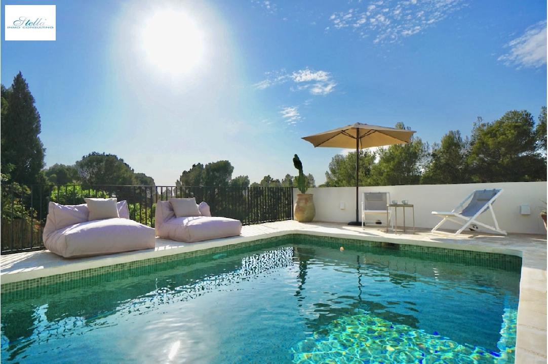 Villa in Moraira(Arnella) zu verkaufen, Wohnfläche 270 m², Klimaanlage, Grundstück 1099 m², 5 Schlafzimmer, 4 Badezimmer, Pool, ref.: CA-H-1852-AMBEI-8