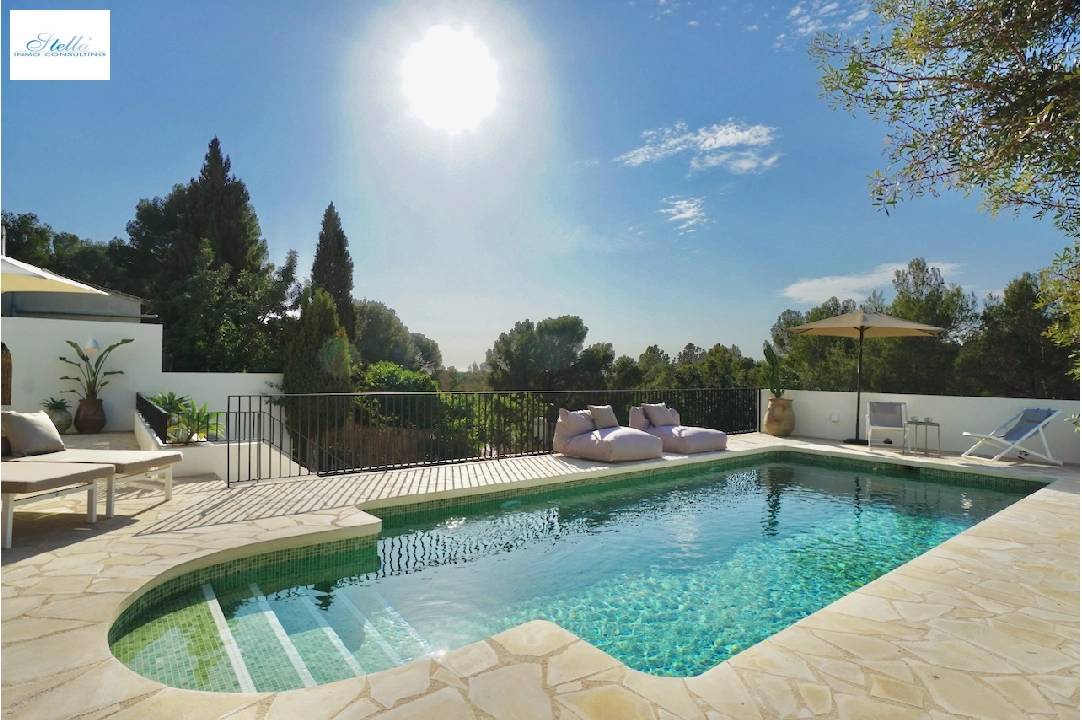 Villa in Moraira(Arnella) zu verkaufen, Wohnfläche 270 m², Klimaanlage, Grundstück 1099 m², 5 Schlafzimmer, 4 Badezimmer, Pool, ref.: CA-H-1852-AMBEI-9