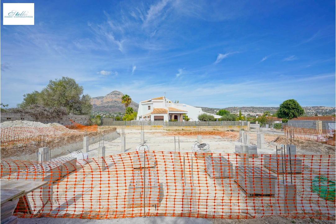 Villa in Javea zu verkaufen, Wohnfläche 246 m², Baujahr 2024, Klimaanlage, Grundstück 1003 m², 4 Schlafzimmer, 3 Badezimmer, Pool, ref.: BP-4435JAV-18